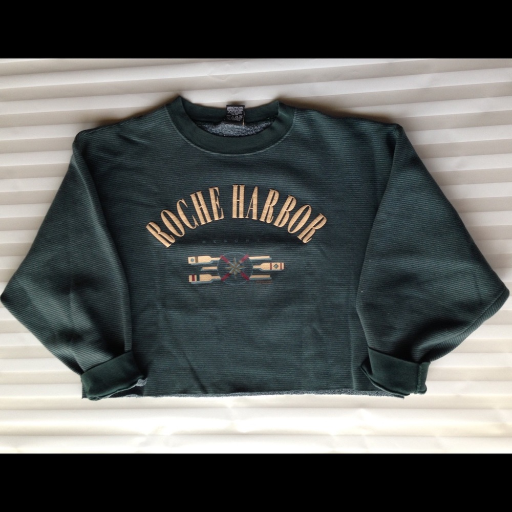 cropped sweater!